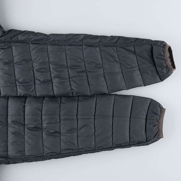 2000'S Marmot 700 Fill Power Ripstop Down Jacket, Men's Size L unclear Charcoal Vintage Second Hand