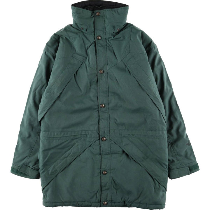 90s-00'S The North Face Padded Mountain Jacket, Shell Jacket, Puffer Jacket, Men's XL unclear green type Vintage Second Hand