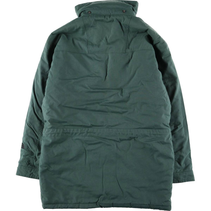 90s-00'S The North Face Padded Mountain Jacket, Shell Jacket, Puffer Jacket, Men's XL unclear green type Vintage Second Hand