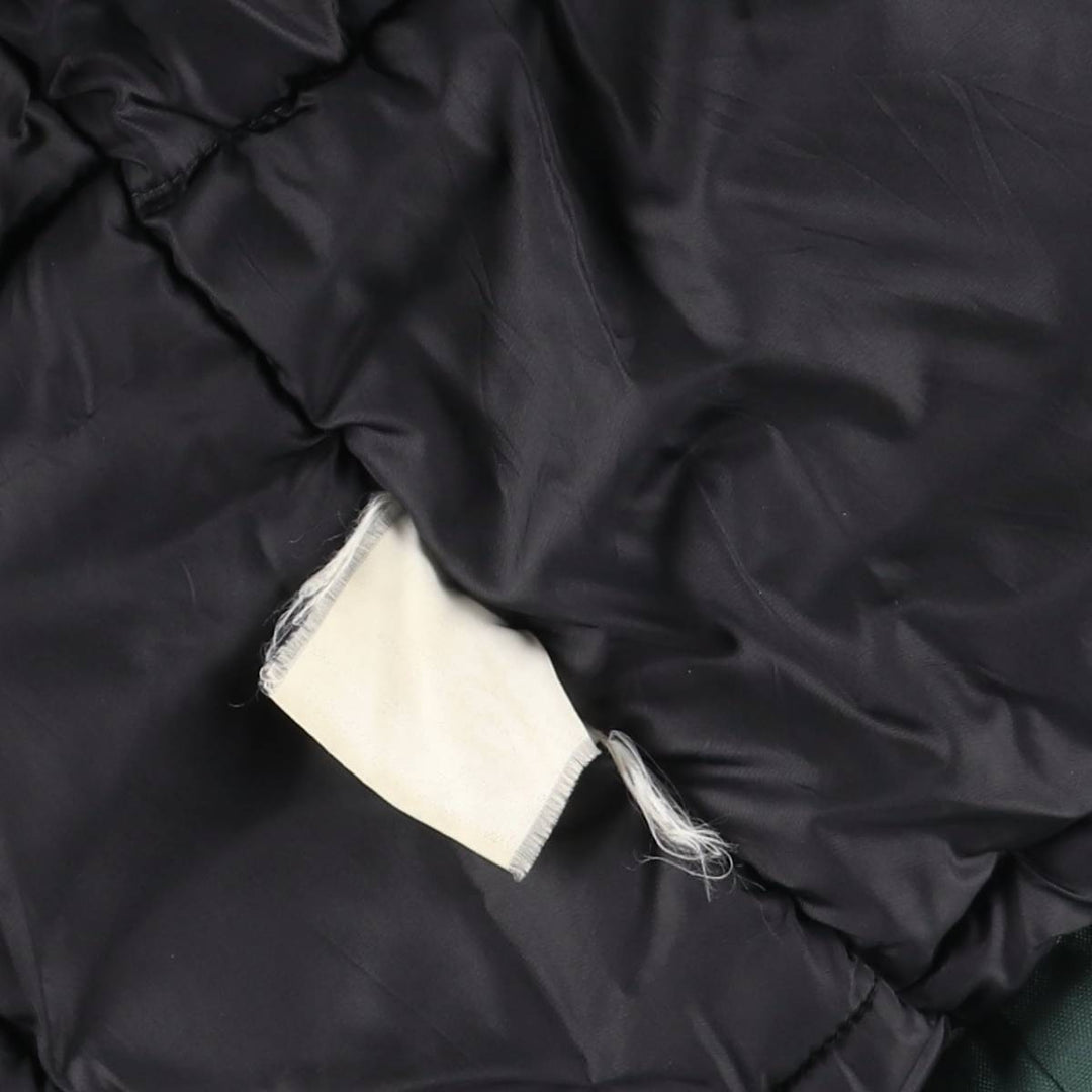 90s-00'S The North Face Padded Mountain Jacket, Shell Jacket, Puffer Jacket, Men's XL unclear green type Vintage Second Hand