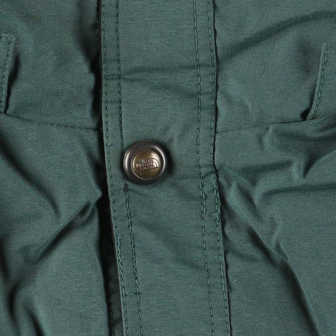 90s-00'S The North Face Padded Mountain Jacket, Shell Jacket, Puffer Jacket, Men's XL unclear green type Vintage Second Hand