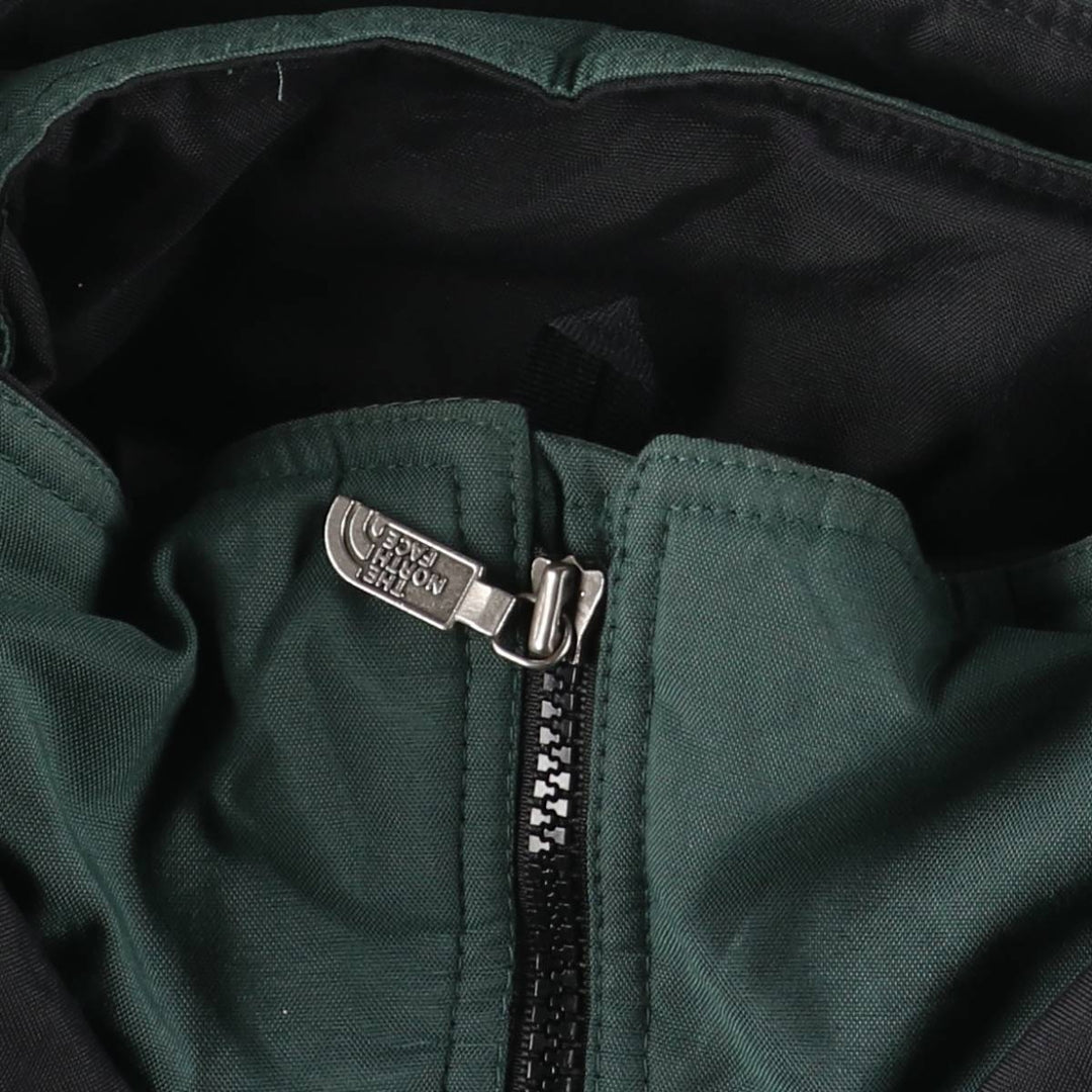 90s-00'S The North Face Padded Mountain Jacket, Shell Jacket, Puffer Jacket, Men's XL unclear green type Vintage Second Hand