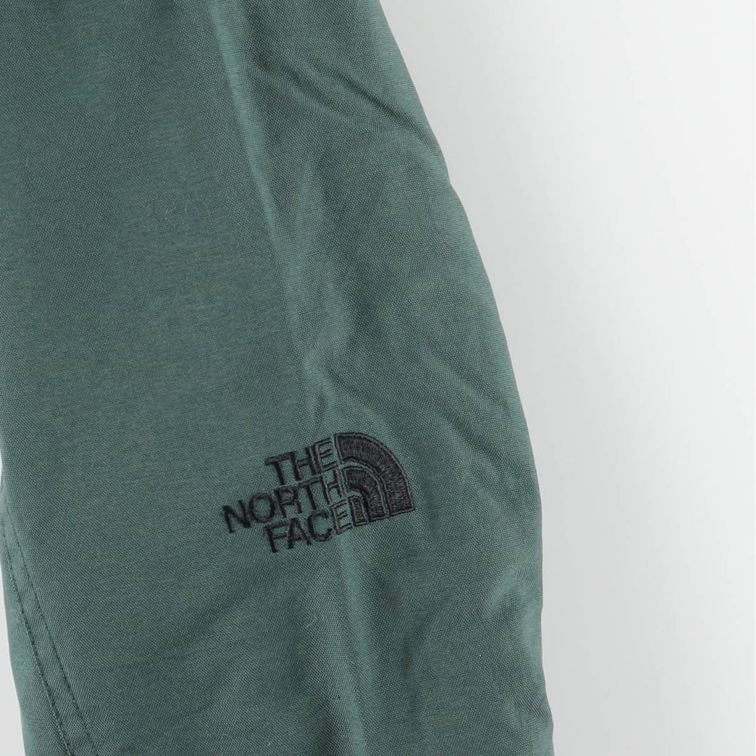 90s-00'S The North Face Padded Mountain Jacket, Shell Jacket, Puffer Jacket, Men's XL unclear green type Vintage Second Hand