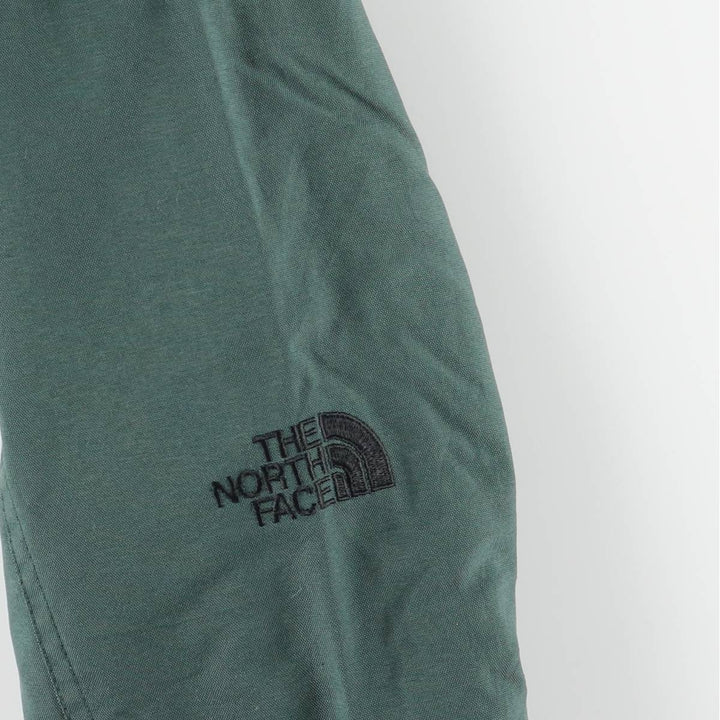 90s-00'S The North Face Padded Mountain Jacket, Shell Jacket, Puffer Jacket, Men's XL unclear green type Vintage Second Hand