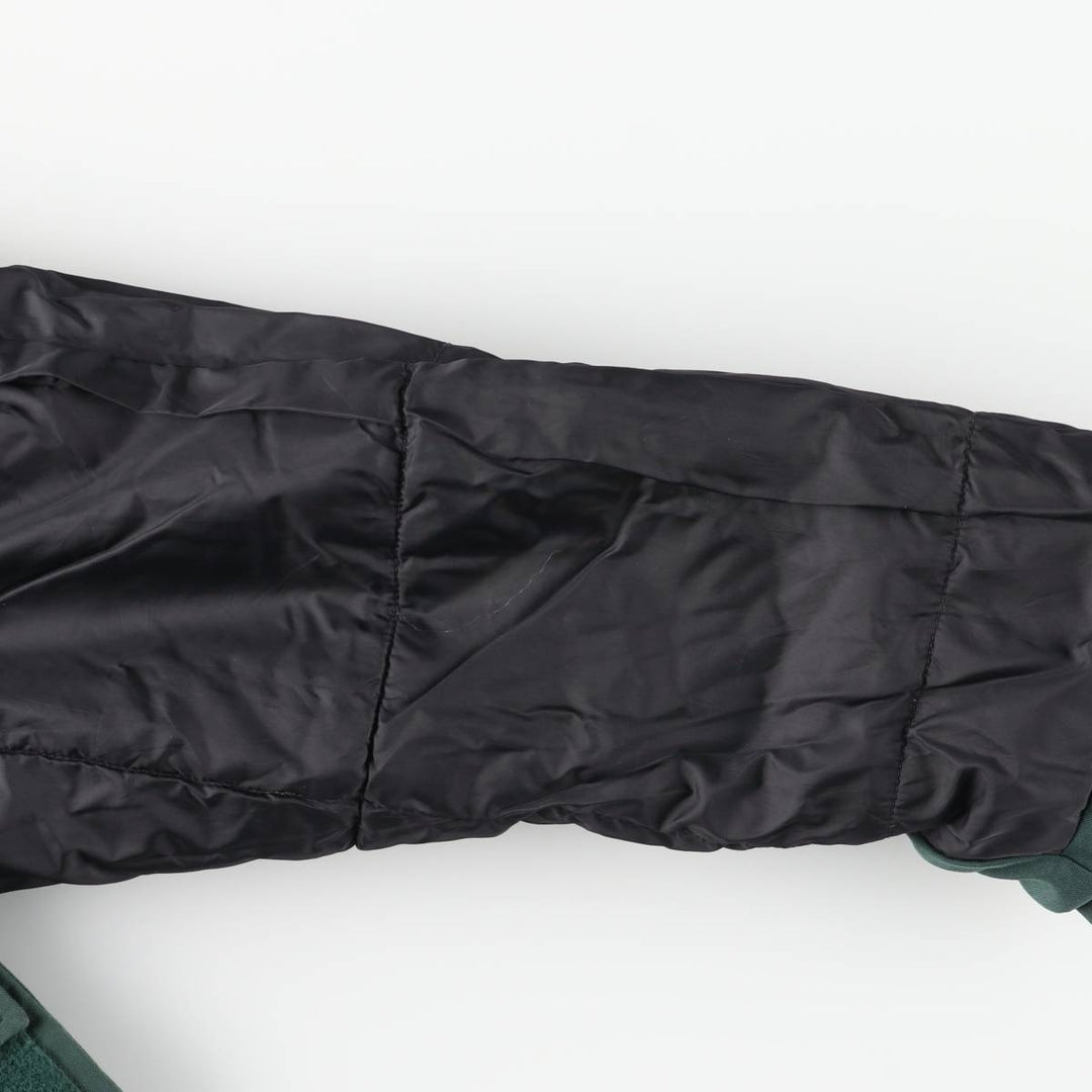 90s-00'S The North Face Padded Mountain Jacket, Shell Jacket, Puffer Jacket, Men's XL unclear green type Vintage Second Hand
