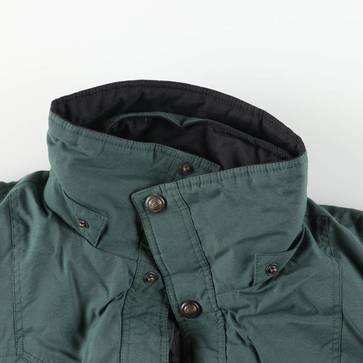90s-00'S The North Face Padded Mountain Jacket, Shell Jacket, Puffer Jacket, Men's XL unclear green type Vintage Second Hand