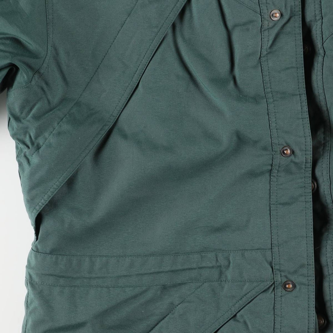 90s-00'S The North Face Padded Mountain Jacket, Shell Jacket, Puffer Jacket, Men's XL unclear green type Vintage Second Hand
