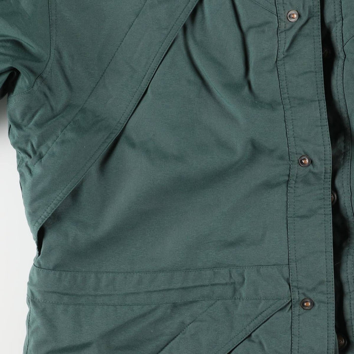 90s-00'S The North Face Padded Mountain Jacket, Shell Jacket, Puffer Jacket, Men's XL unclear green type Vintage Second Hand