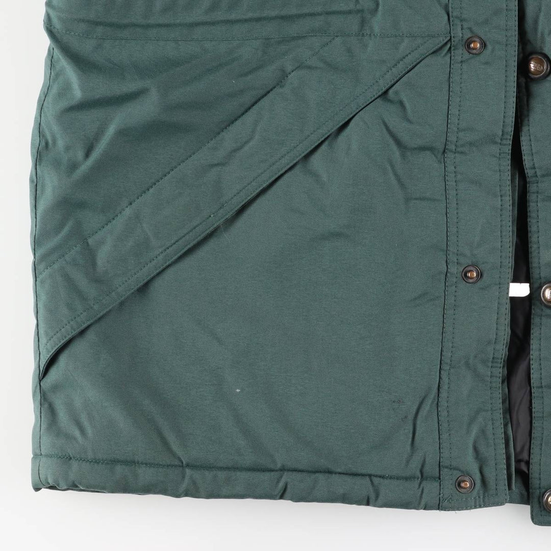 90s-00'S The North Face Padded Mountain Jacket, Shell Jacket, Puffer Jacket, Men's XL unclear green type Vintage Second Hand