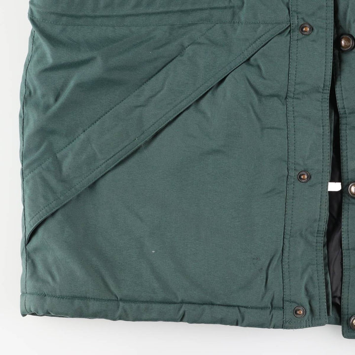90s-00'S The North Face Padded Mountain Jacket, Shell Jacket, Puffer Jacket, Men's XL unclear green type Vintage Second Hand