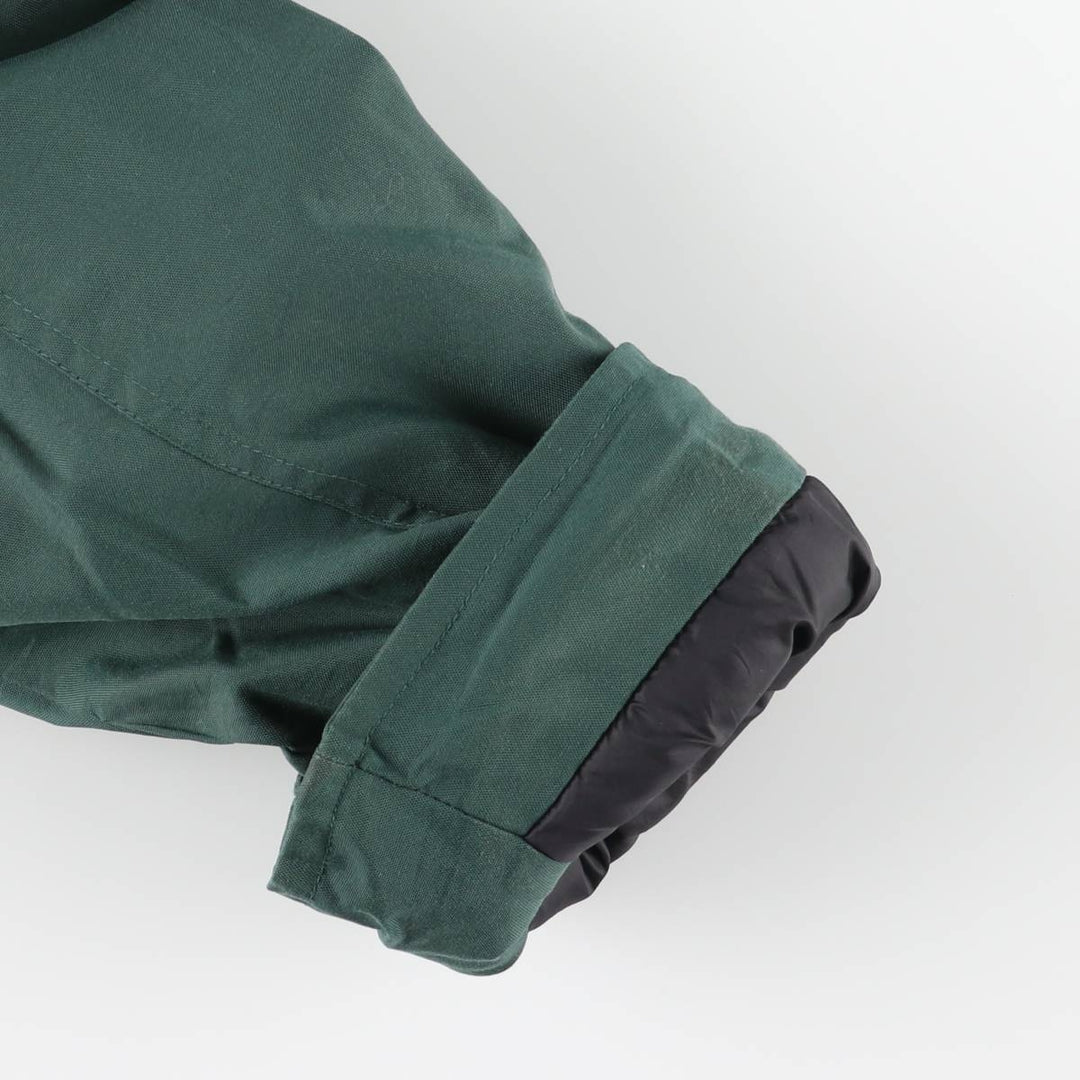 90s-00'S The North Face Padded Mountain Jacket, Shell Jacket, Puffer Jacket, Men's XL unclear green type Vintage Second Hand