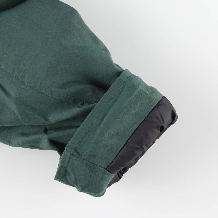 90s-00'S The North Face Padded Mountain Jacket, Shell Jacket, Puffer Jacket, Men's XL unclear green type Vintage Second Hand