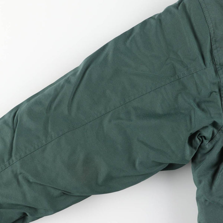 90s-00'S The North Face Padded Mountain Jacket, Shell Jacket, Puffer Jacket, Men's XL unclear green type Vintage Second Hand