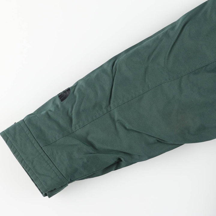 90s-00'S The North Face Padded Mountain Jacket, Shell Jacket, Puffer Jacket, Men's XL unclear green type Vintage Second Hand