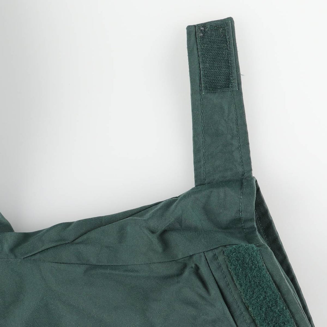 90s-00'S The North Face Padded Mountain Jacket, Shell Jacket, Puffer Jacket, Men's XL unclear green type Vintage Second Hand