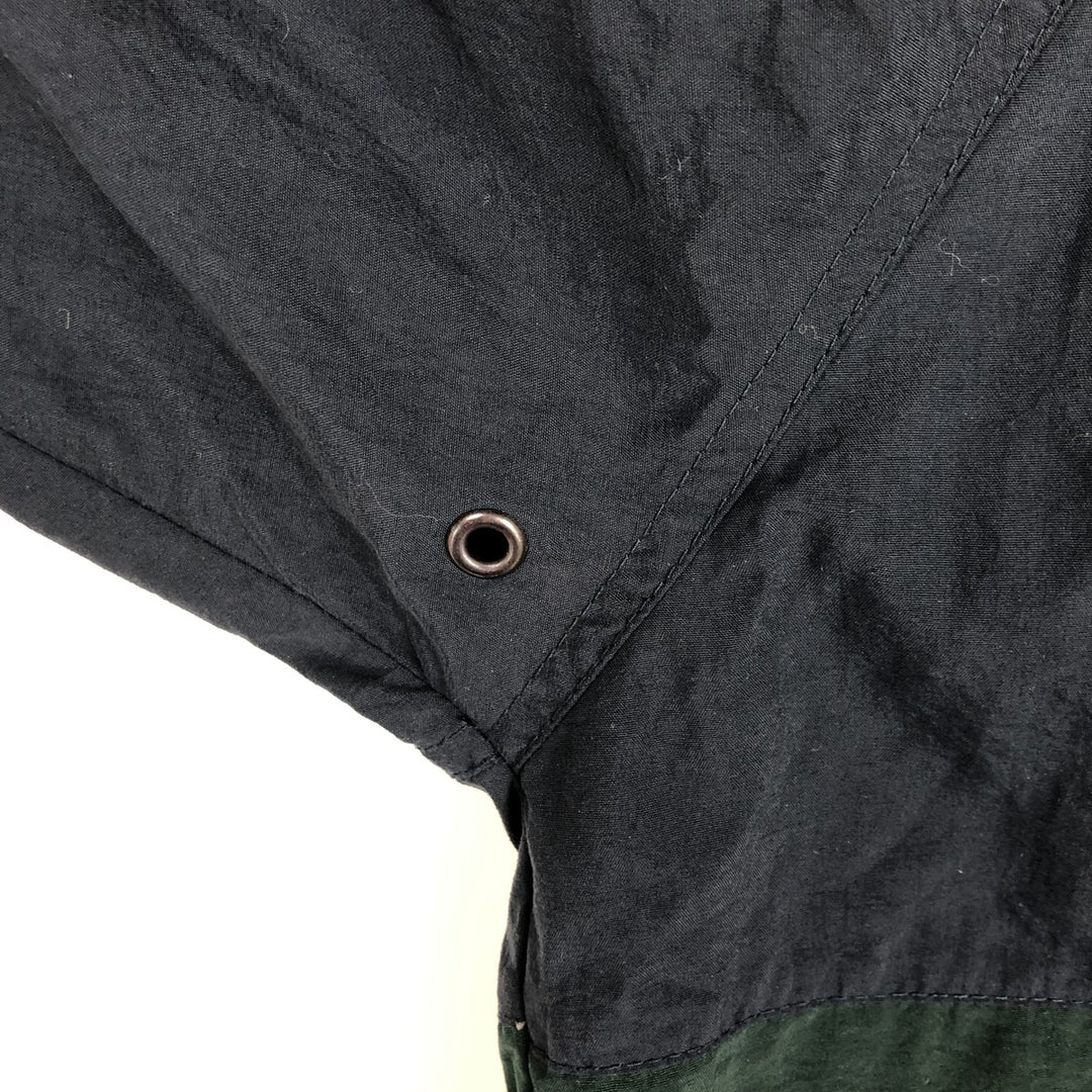 Dockers Golf Nylon Jacket, Men's Size Medium Nylon Navy blue Vintage Second Hand