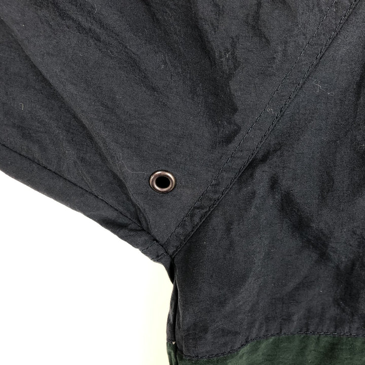 Dockers Golf Nylon Jacket, Men's Size Medium Nylon Navy blue Vintage Second Hand