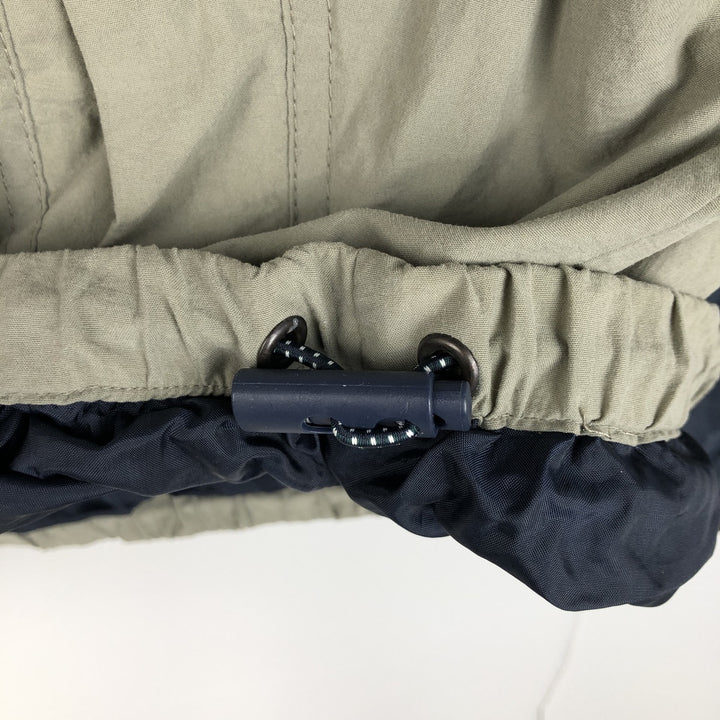Dockers Golf Nylon Jacket, Men's Size Medium Nylon Navy blue Vintage Second Hand