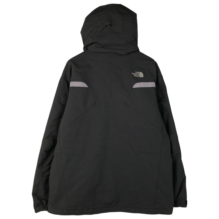 2000'S The North Face APEX padded mountain parka, shell jacket, and puffer jacket, size L, men's Nylon black type Vintage Second Hand
