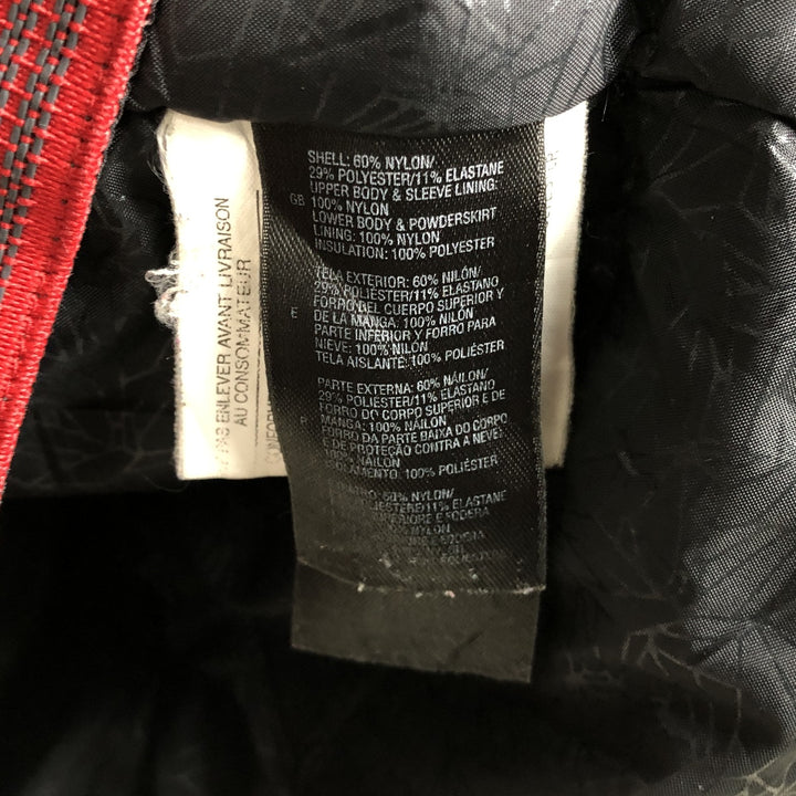 2000'S The North Face APEX padded mountain parka, shell jacket, and puffer jacket, size L, men's Nylon black type Vintage Second Hand
