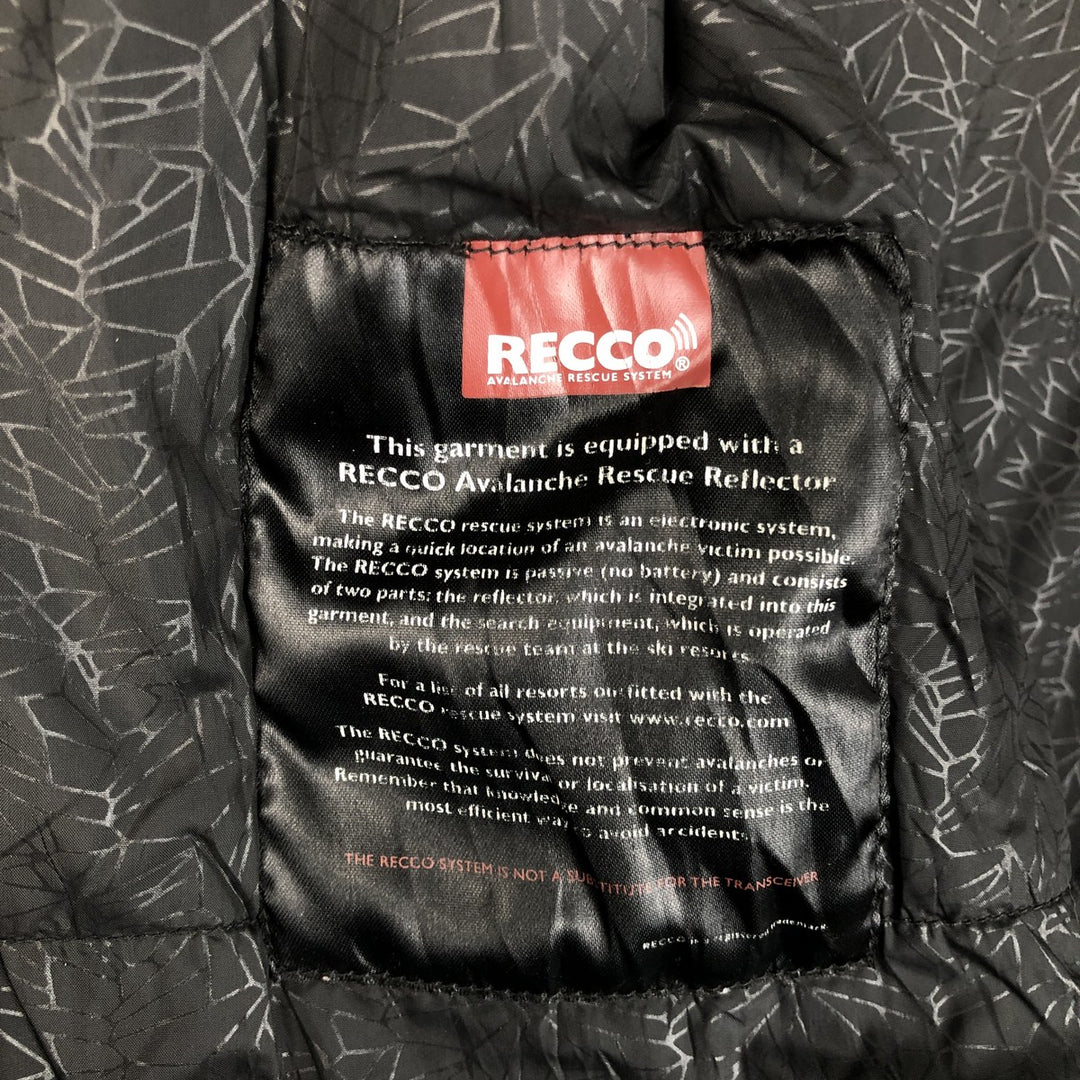 2000'S The North Face APEX padded mountain parka, shell jacket, and puffer jacket, size L, men's Nylon black type Vintage Second Hand