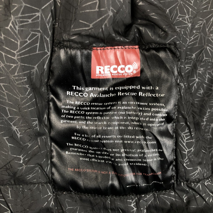 2000'S The North Face APEX padded mountain parka, shell jacket, and puffer jacket, size L, men's Nylon black type Vintage Second Hand