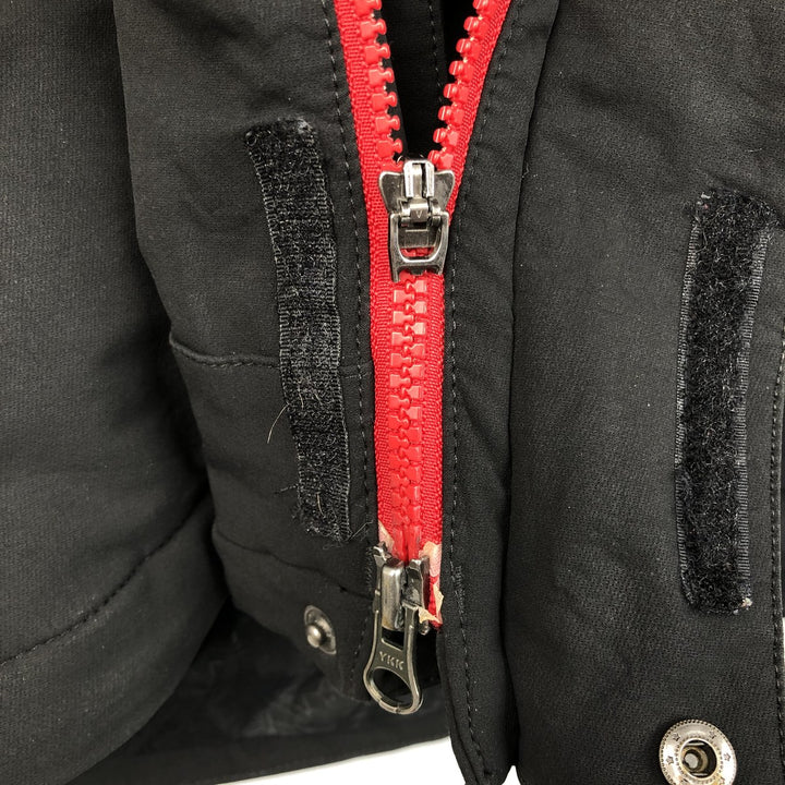 2000'S The North Face APEX padded mountain parka, shell jacket, and puffer jacket, size L, men's Nylon black type Vintage Second Hand