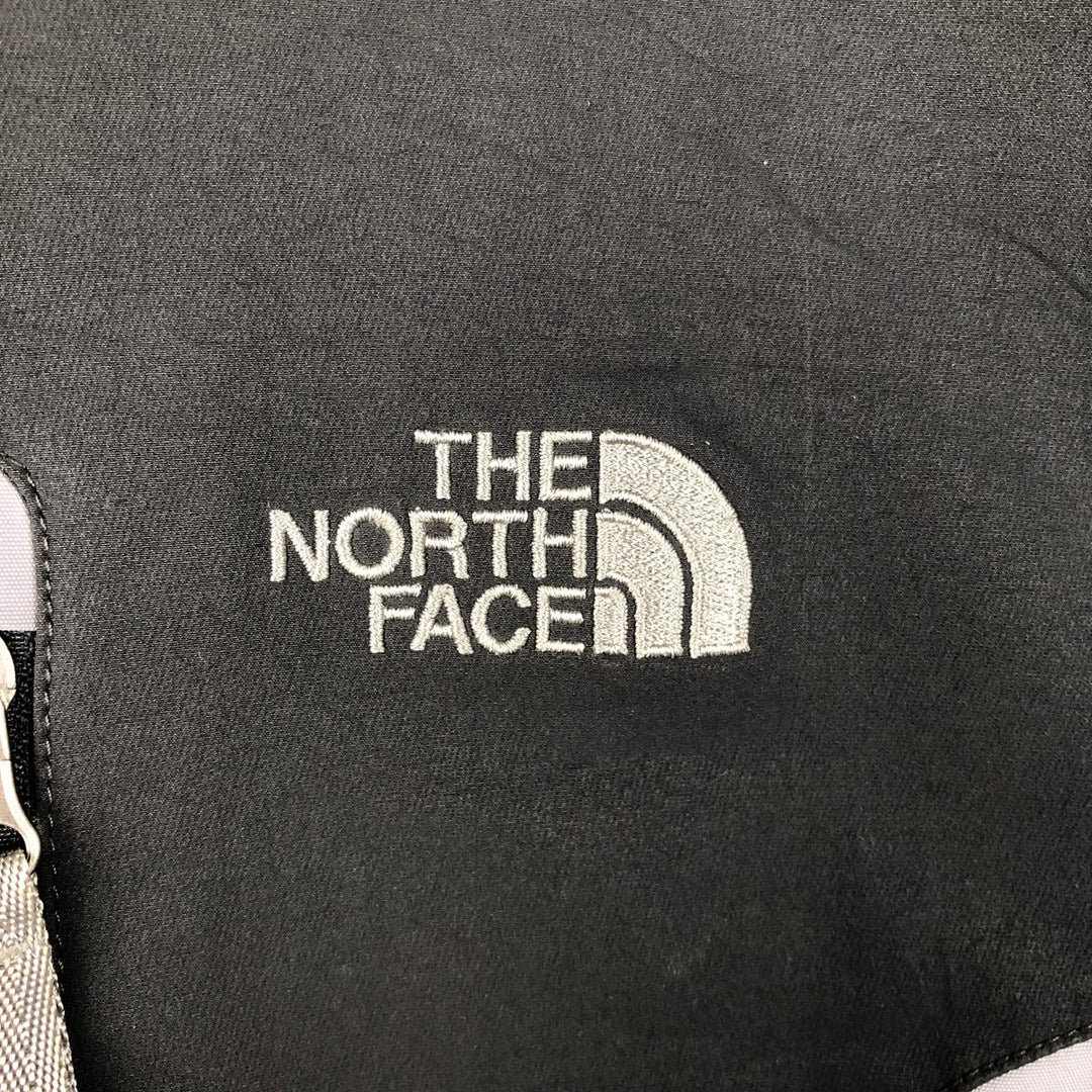 2000'S The North Face APEX padded mountain parka, shell jacket, and puffer jacket, size L, men's Nylon black type Vintage Second Hand