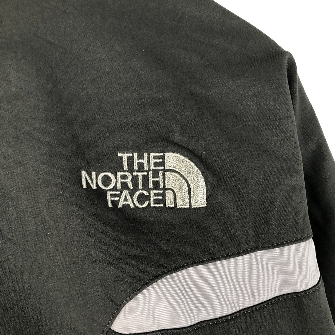 2000'S The North Face APEX padded mountain parka, shell jacket, and puffer jacket, size L, men's Nylon black type Vintage Second Hand