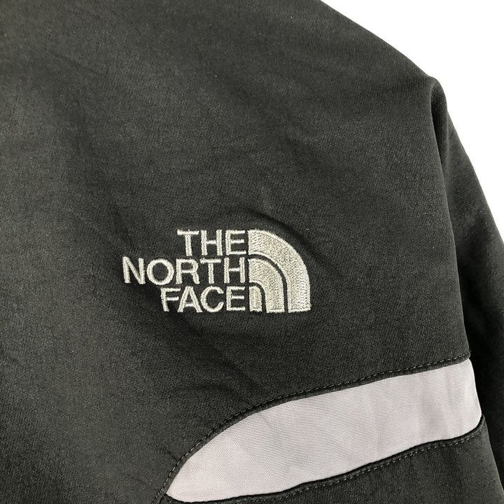 2000'S The North Face APEX padded mountain parka, shell jacket, and puffer jacket, size L, men's Nylon black type Vintage Second Hand
