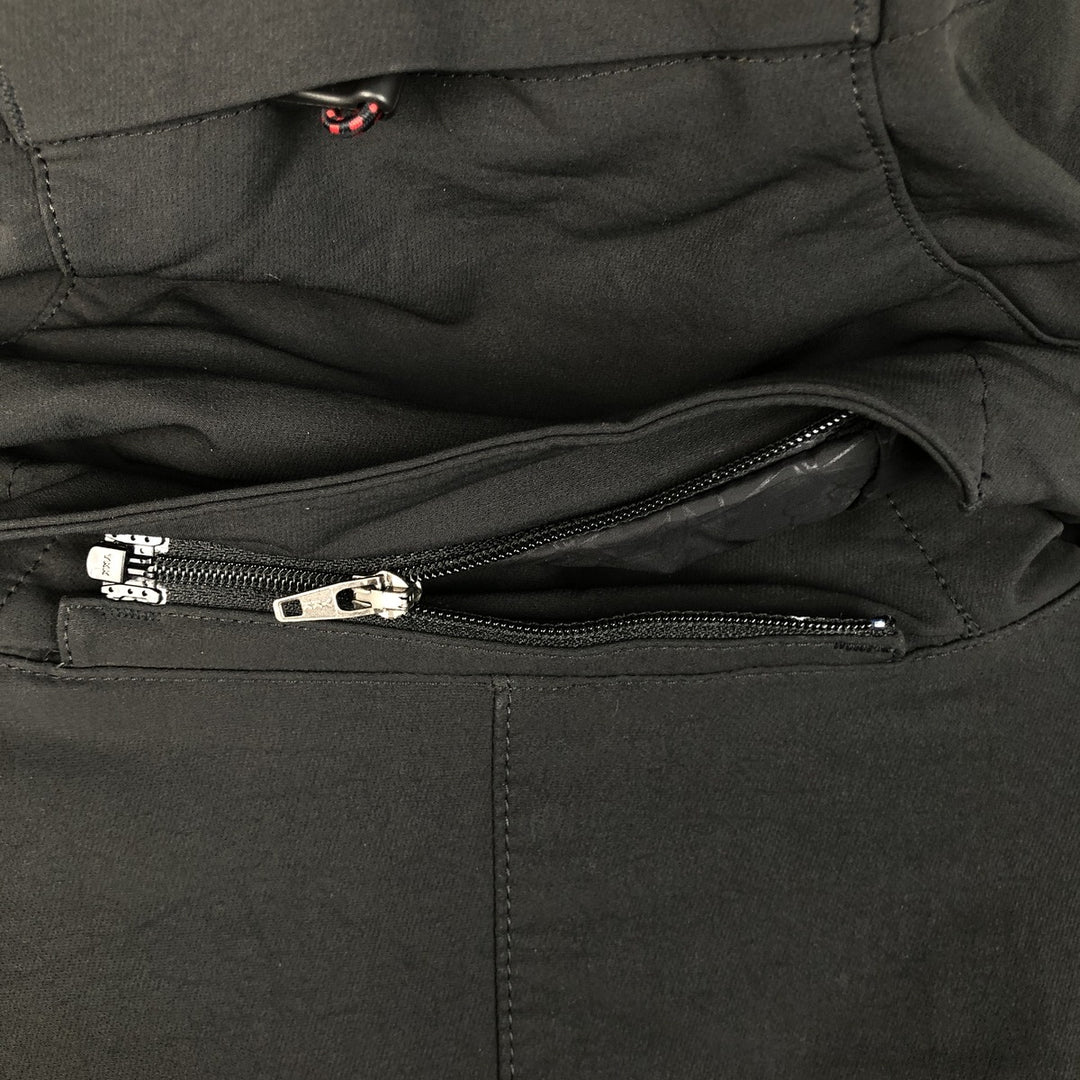 2000'S The North Face APEX padded mountain parka, shell jacket, and puffer jacket, size L, men's Nylon black type Vintage Second Hand