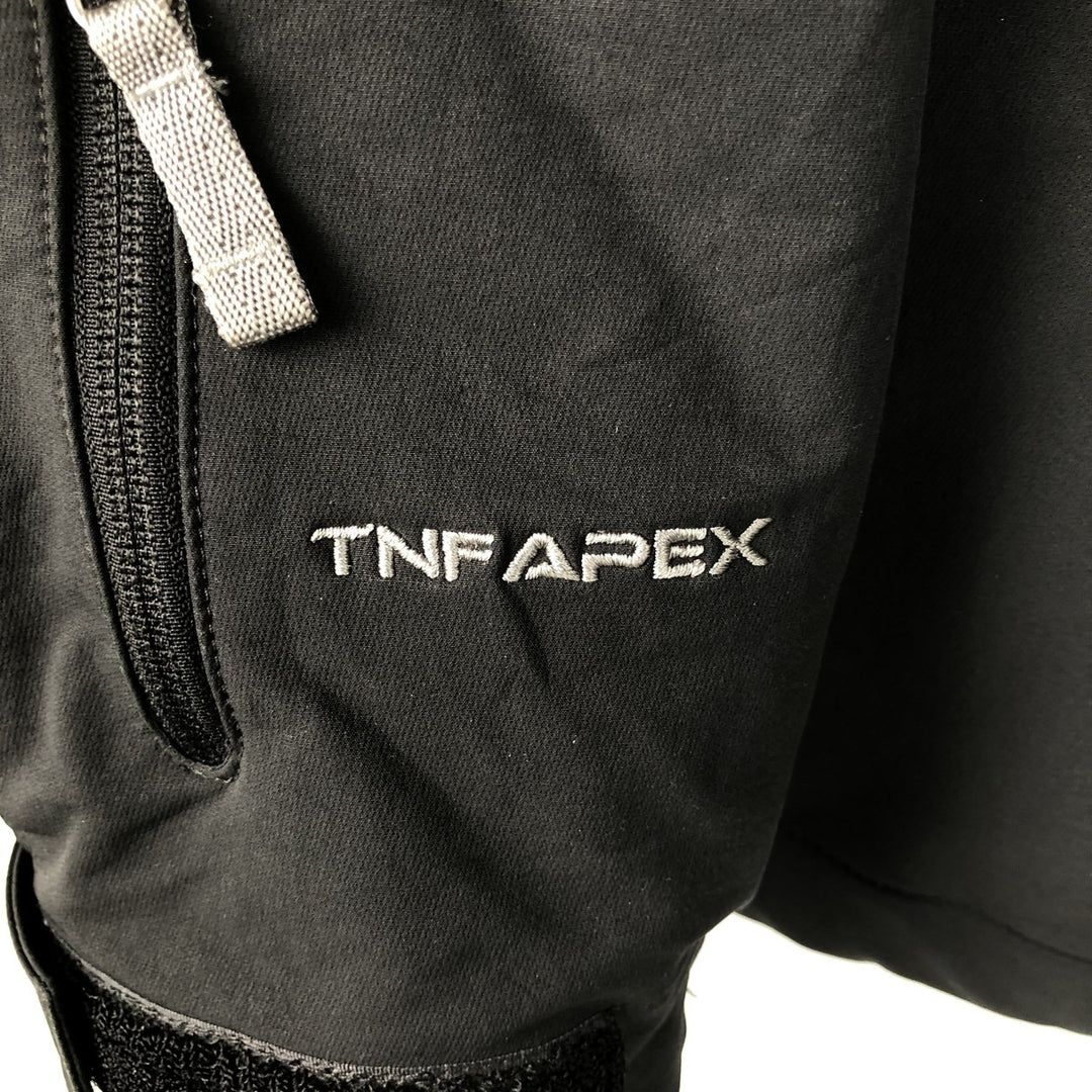 2000'S The North Face APEX padded mountain parka, shell jacket, and puffer jacket, size L, men's Nylon black type Vintage Second Hand