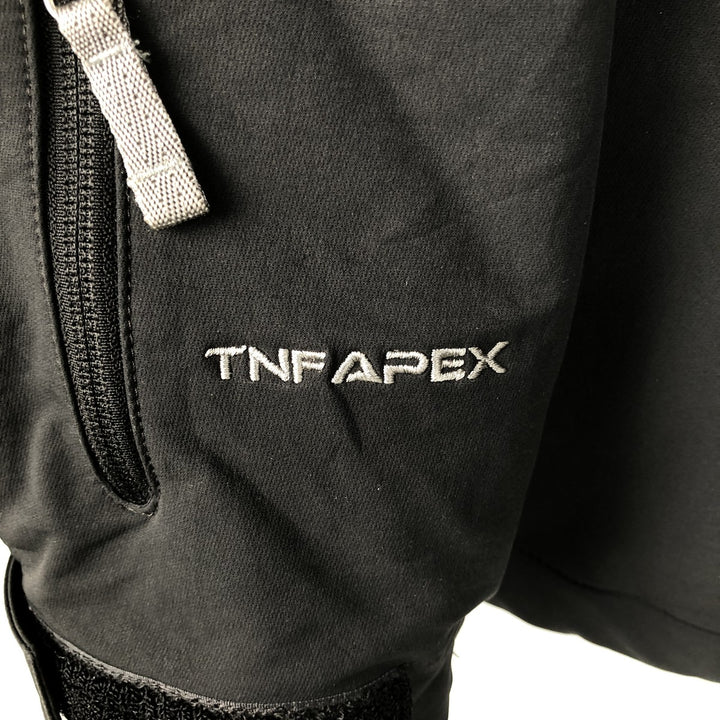 2000'S The North Face APEX padded mountain parka, shell jacket, and puffer jacket, size L, men's Nylon black type Vintage Second Hand