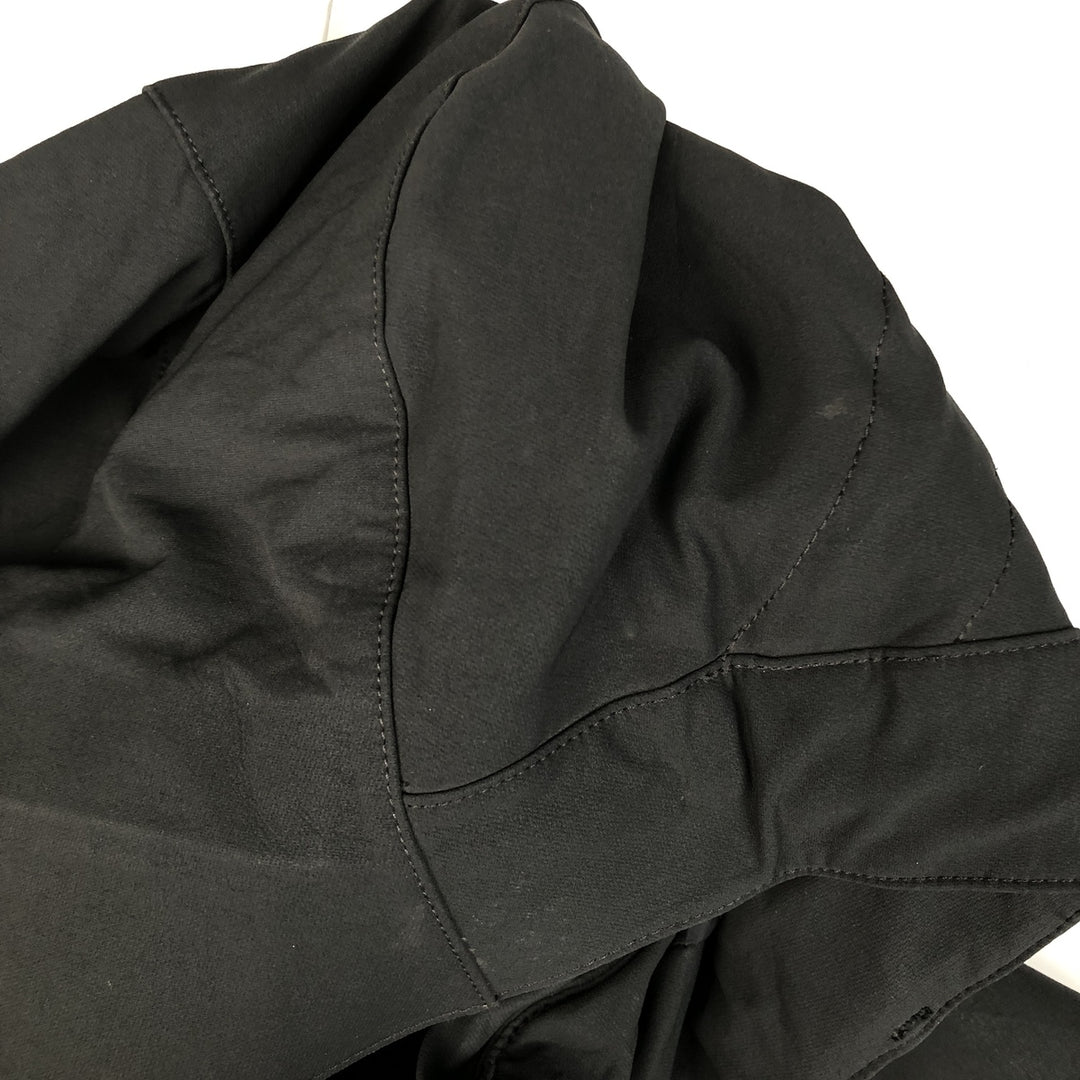 2000'S The North Face APEX padded mountain parka, shell jacket, and puffer jacket, size L, men's Nylon black type Vintage Second Hand