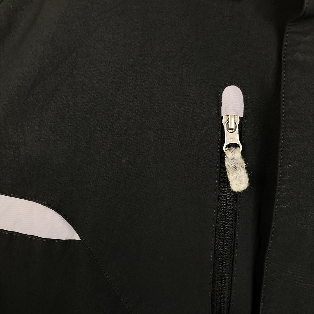 2000'S The North Face APEX padded mountain parka, shell jacket, and puffer jacket, size L, men's Nylon black type Vintage Second Hand