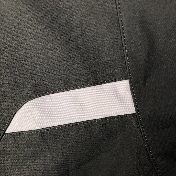 2000'S The North Face APEX padded mountain parka, shell jacket, and puffer jacket, size L, men's Nylon black type Vintage Second Hand