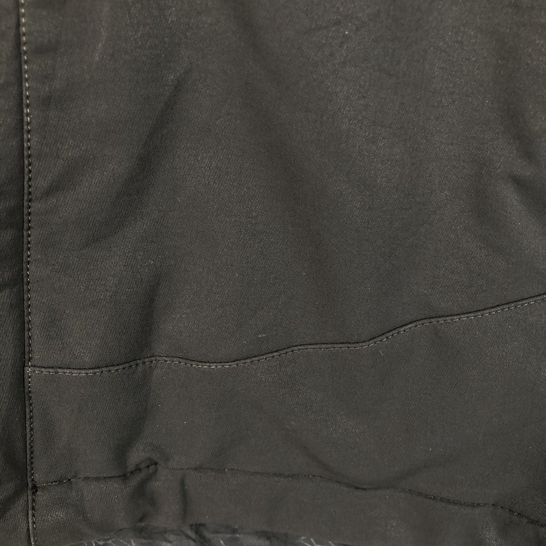 2000'S The North Face APEX padded mountain parka, shell jacket, and puffer jacket, size L, men's Nylon black type Vintage Second Hand