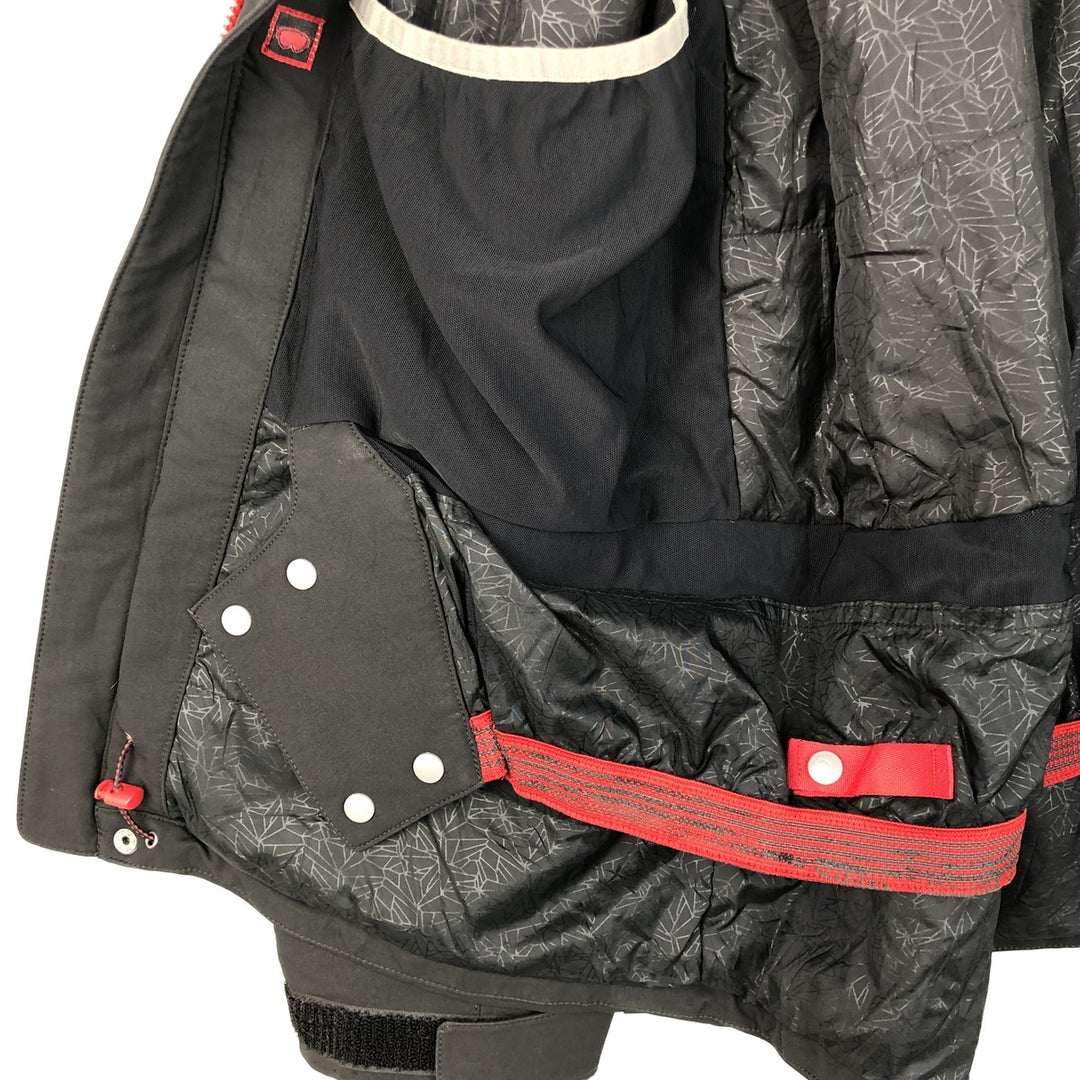 2000'S The North Face APEX padded mountain parka, shell jacket, and puffer jacket, size L, men's Nylon black type Vintage Second Hand