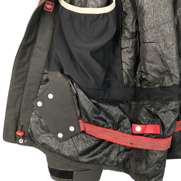 2000'S The North Face APEX padded mountain parka, shell jacket, and puffer jacket, size L, men's Nylon black type Vintage Second Hand