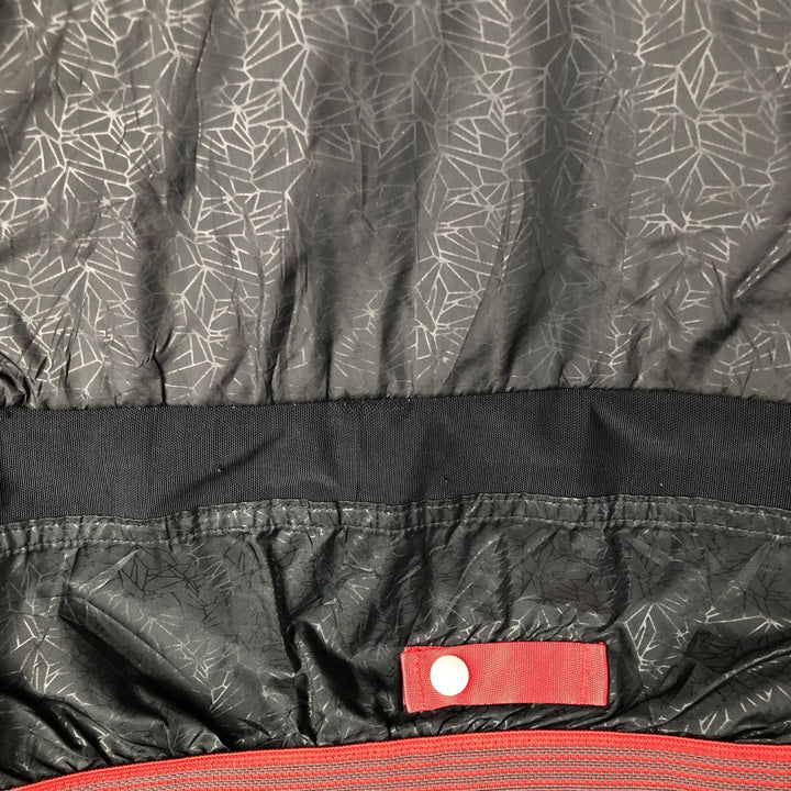 2000'S The North Face APEX padded mountain parka, shell jacket, and puffer jacket, size L, men's Nylon black type Vintage Second Hand
