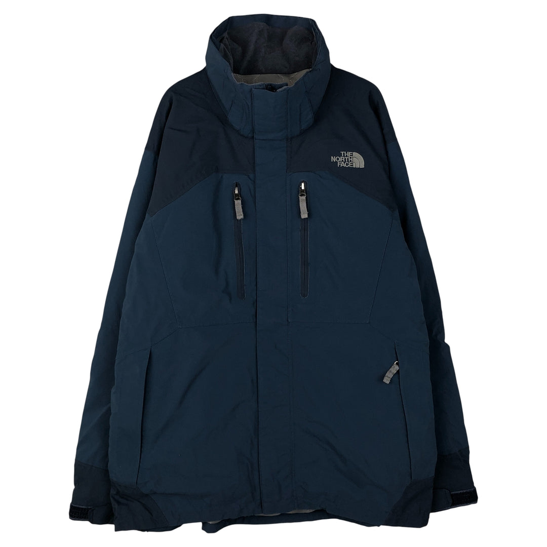 The North Face Hyvent Mountain Jacket, Men's Size L Nylon Navy blue Vintage Second Hand