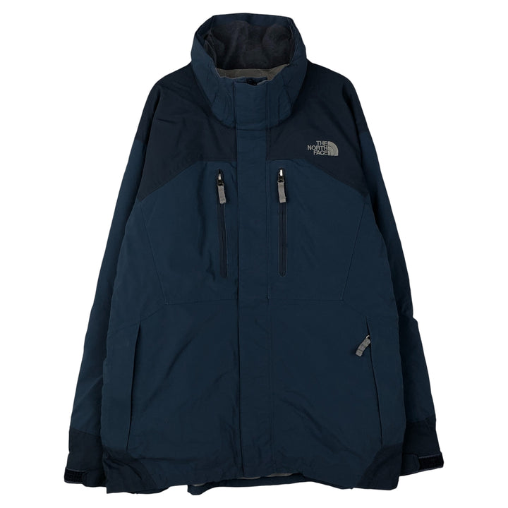 The North Face Hyvent Mountain Jacket, Men's Size L Nylon Navy blue Vintage Second Hand