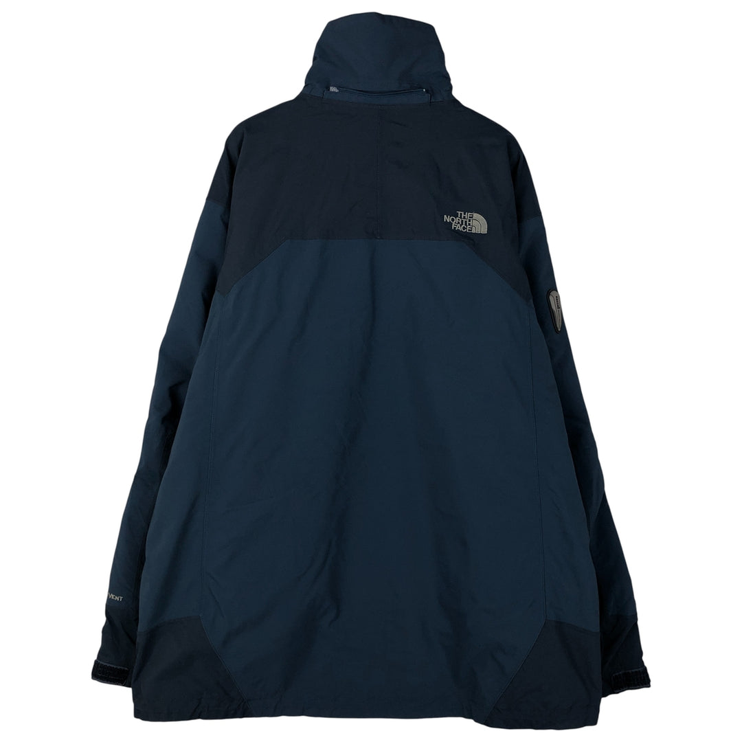The North Face Hyvent Mountain Jacket, Men's Size L Nylon Navy blue Vintage Second Hand