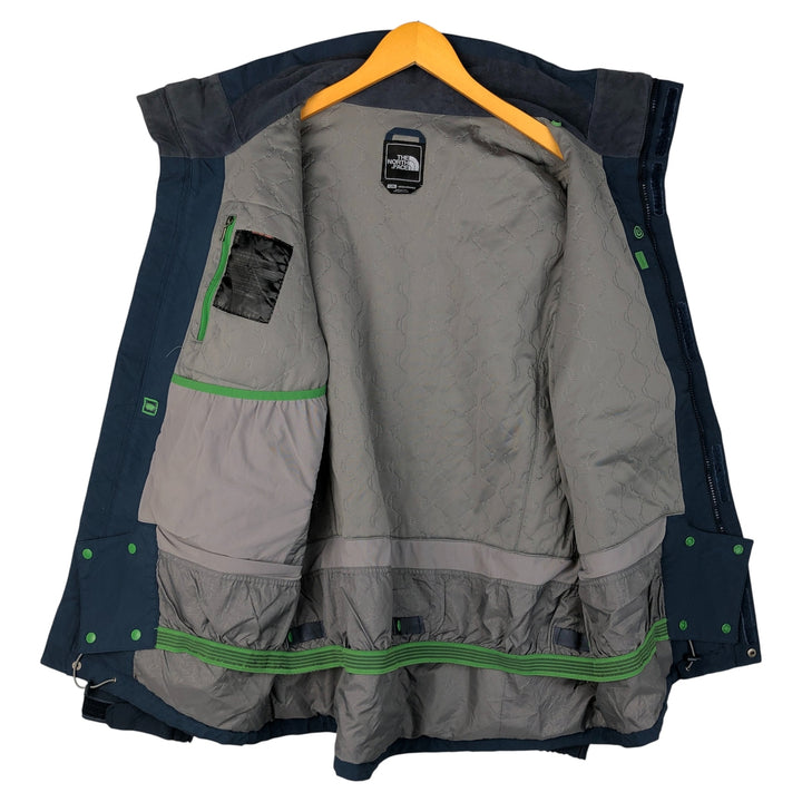 The North Face Hyvent Mountain Jacket, Men's Size L Nylon Navy blue Vintage Second Hand