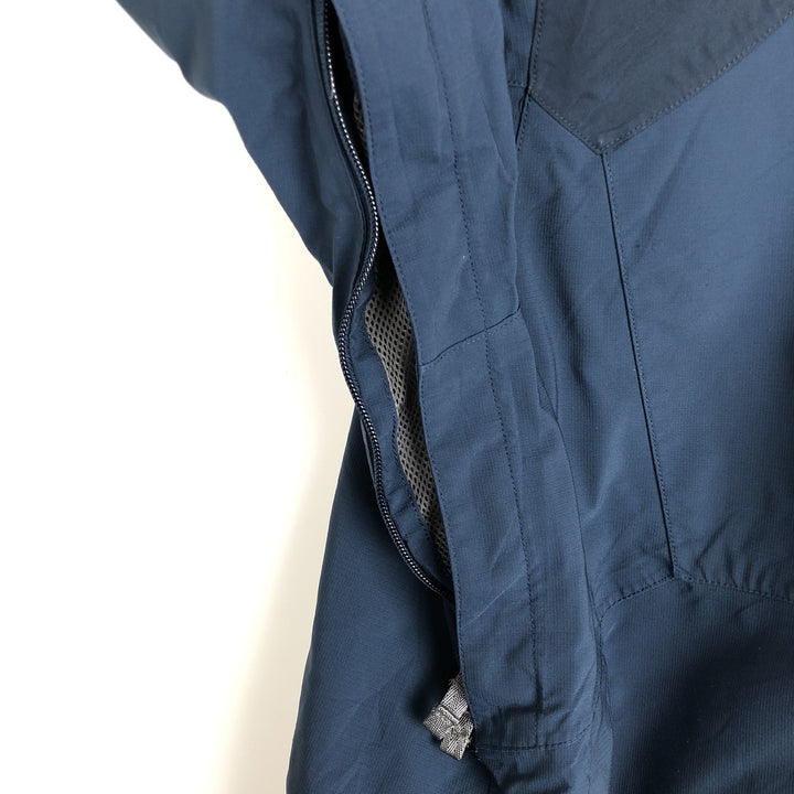 The North Face Hyvent Mountain Jacket, Men's Size L Nylon Navy blue Vintage Second Hand