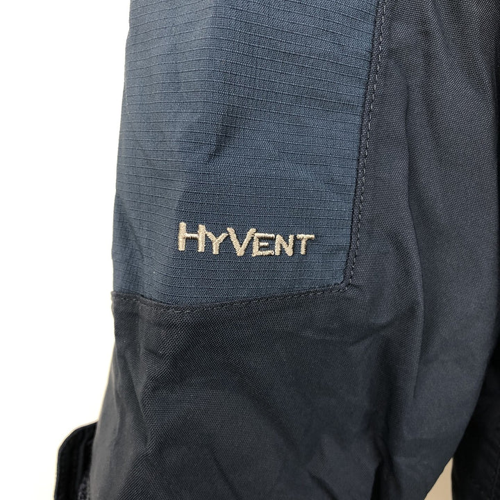 The North Face Hyvent Mountain Jacket, Men's Size L Nylon Navy blue Vintage Second Hand