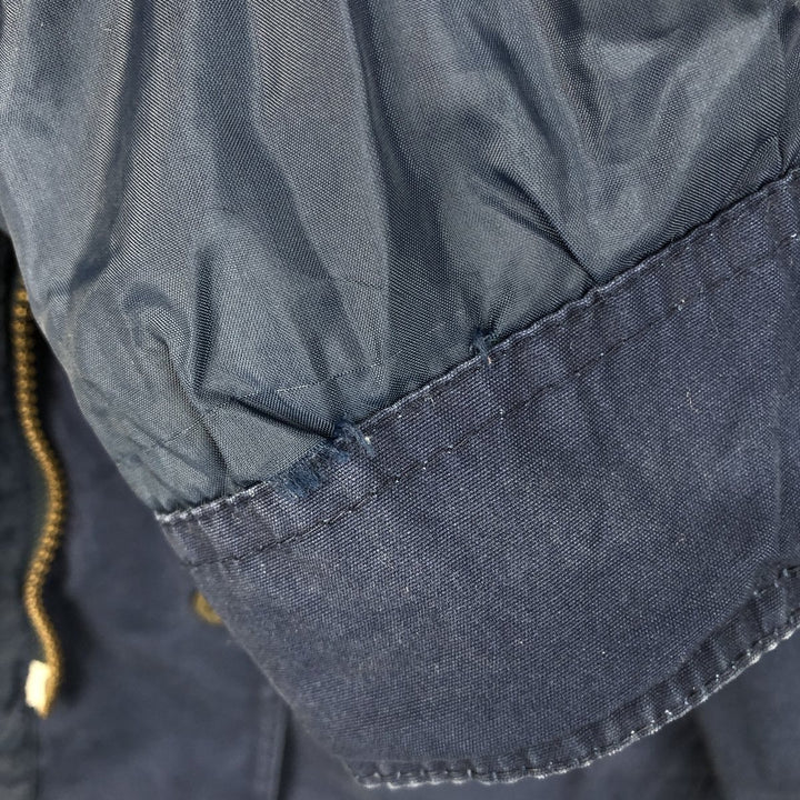 Eddie Bauer Mountain Jacket, Shell Jacket, Men's L size polyester navy blue type Vintage Second Hand