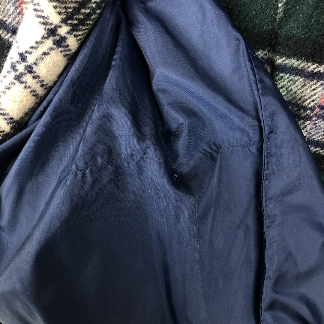 Eddie Bauer Mountain Jacket, Shell Jacket, Men's L size polyester navy blue type Vintage Second Hand