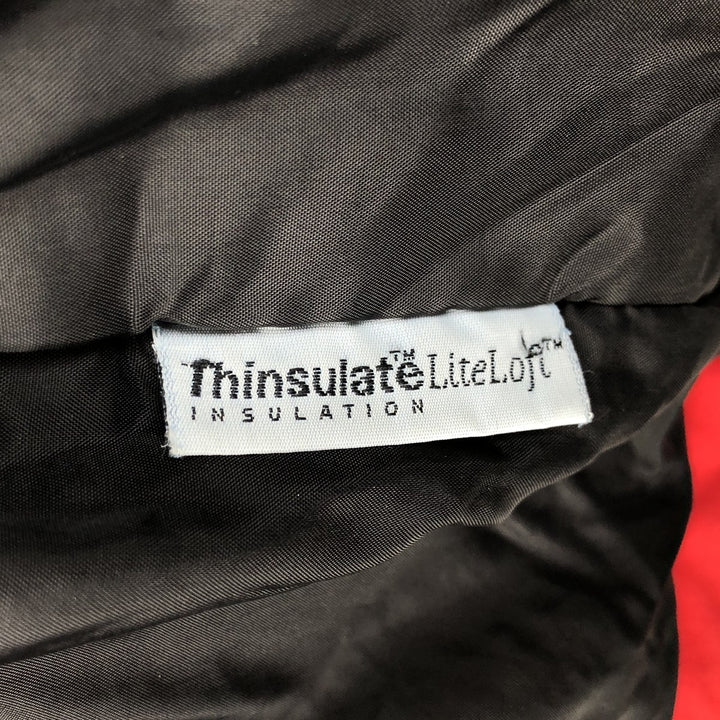 90s-00'S LLBean Padded Mountain Jacket, Shell Jacket, Puffer Jacket, Men's XL Nylon red type Vintage Second Hand
