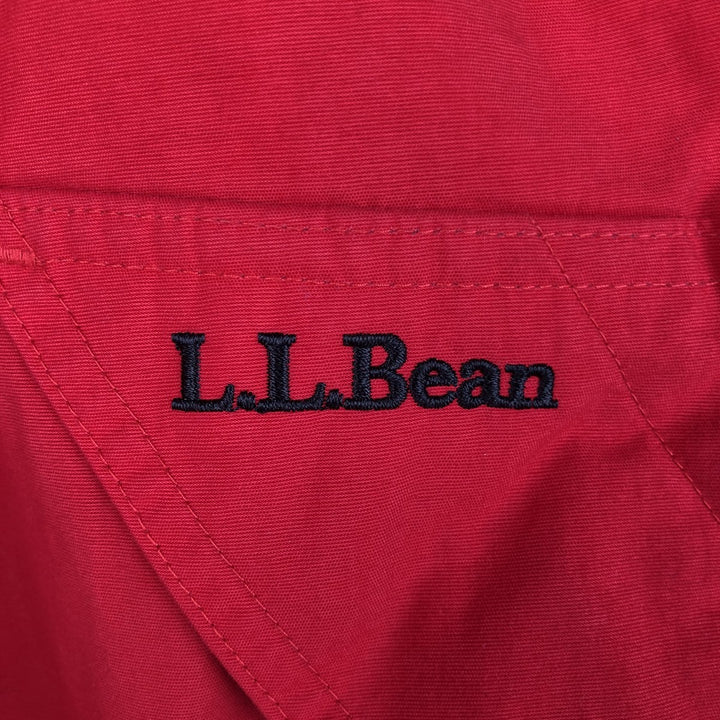 90s-00'S LLBean Padded Mountain Jacket, Shell Jacket, Puffer Jacket, Men's XL Nylon red type Vintage Second Hand
